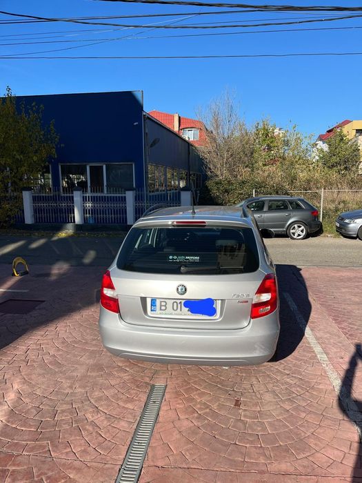 Vand Skoda Fabia