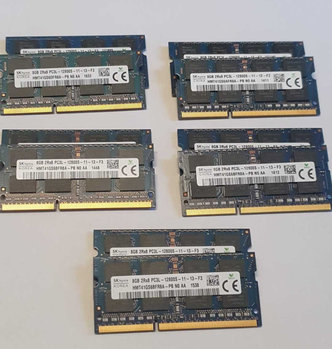Kit 16GB DDR3 sodimm Hynix , kit 2 x 8GB DDR3L 1600 Hynix