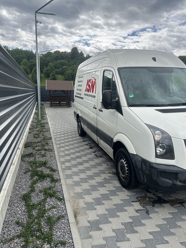 Wv Crafter 2.5 d an 2007 recent adus din germania