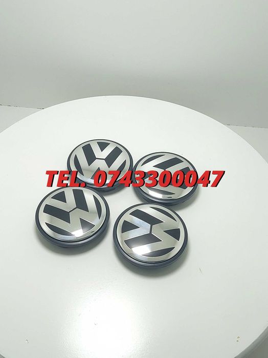 Set 4 Buc Capace Janta Aliaj Vw Golf Vi Golf Plus Jetta Passat Tiguan