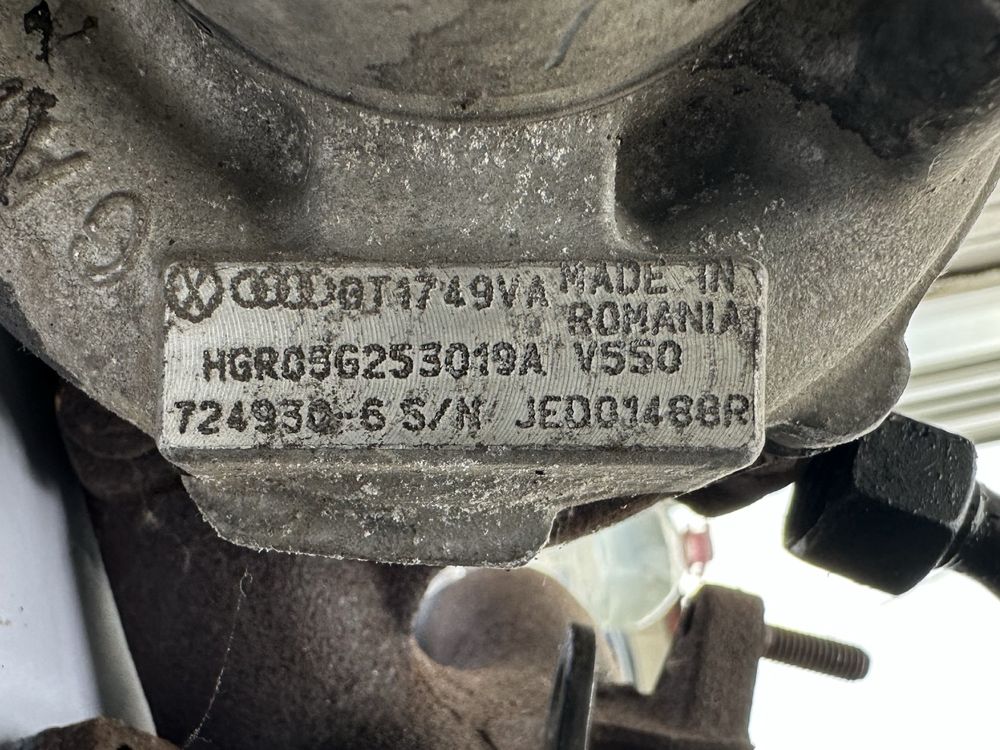 Турбо за VW 2.0tdi - 03G253019A ! Skoda,Seat,Audi