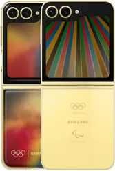 Samsung Galaxy Z Flip 6 Olympic Gold Limited Edition - За Колекционери