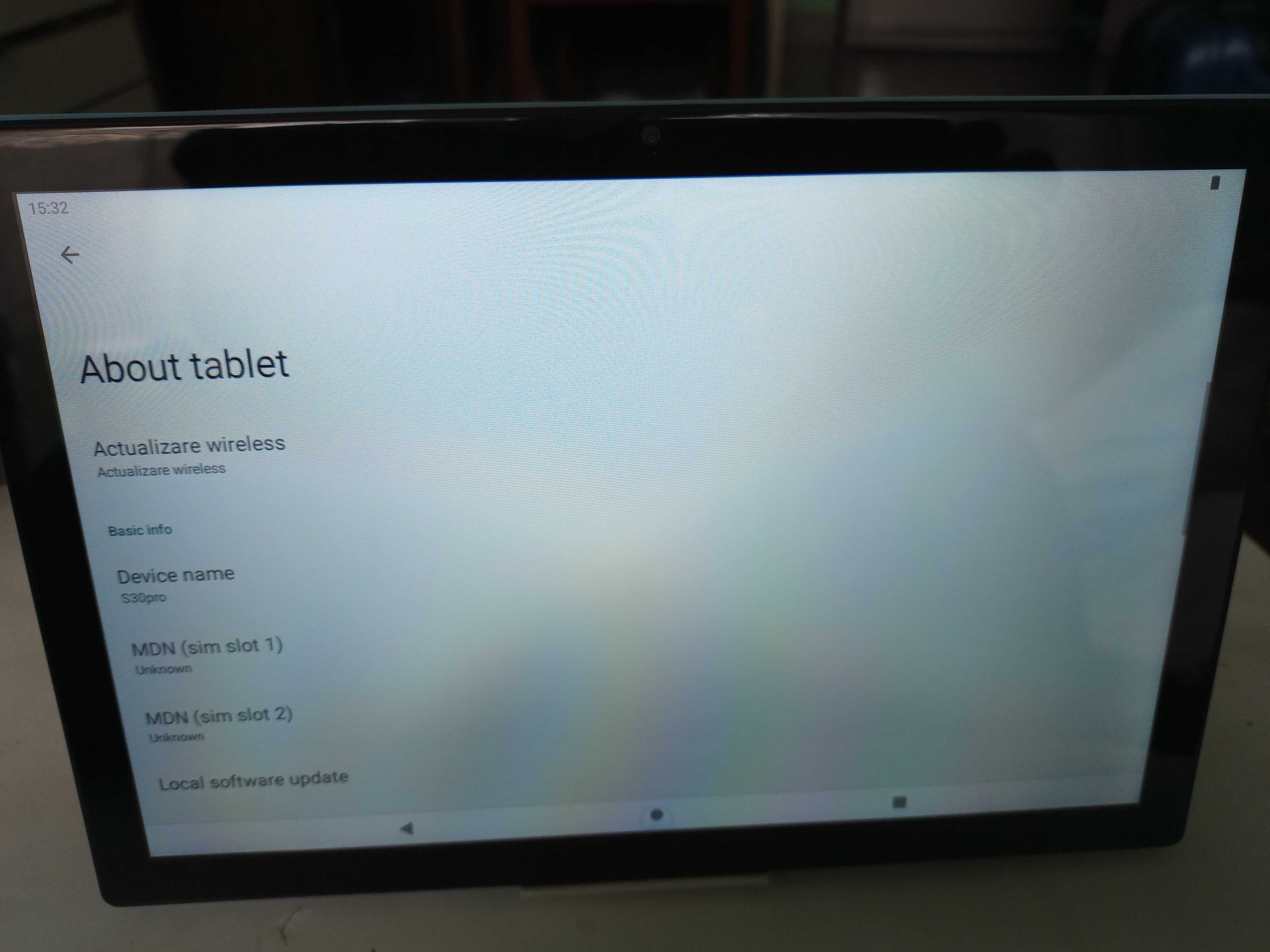 Vand tableta S30 pro ca si noua 8GB ram si 256 memorie dual sim