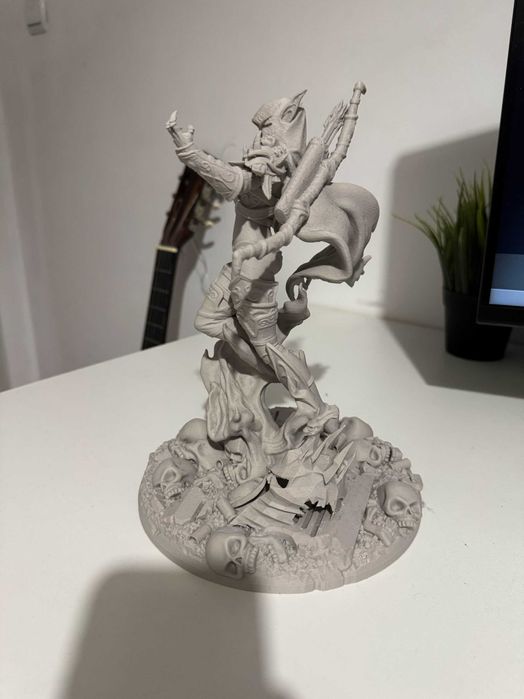 Фигура на Sylvanas Windrunner (World of Warcraft) – 3D принт