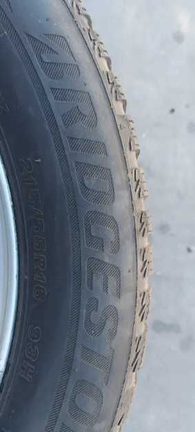 Джанти  DEZENT 7J X 16 - 5х112 с гуми : AUDI,SEAT,SKODA,WV,MERCEDES