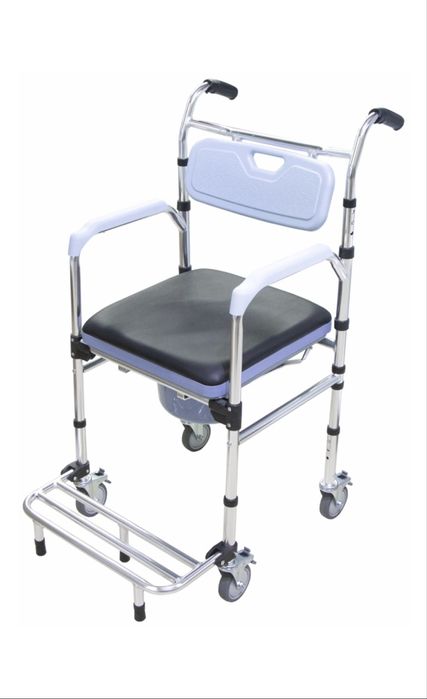 Кресло-коляска FSY-898L 120 черный, синий