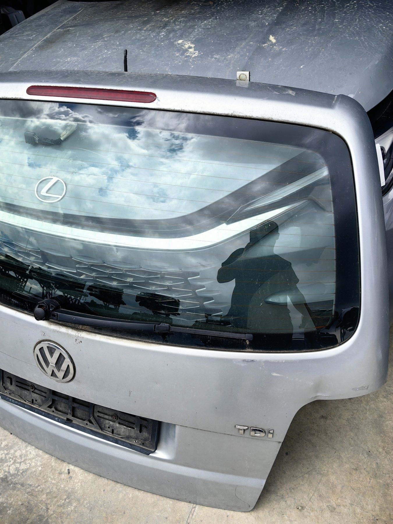 Врата - багажник Volkswagen Touran 2006г / Фолксваген Туран 2006г