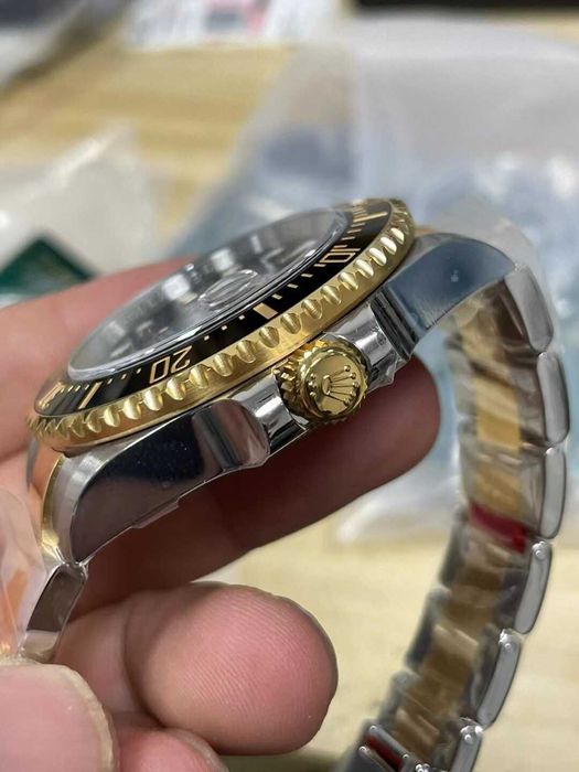 rolex sea-dweller 43mm двуцветен