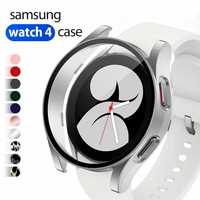 Protectie margine si ecran ceas smartwatch Samsung Galaxy Watch 4 44mm