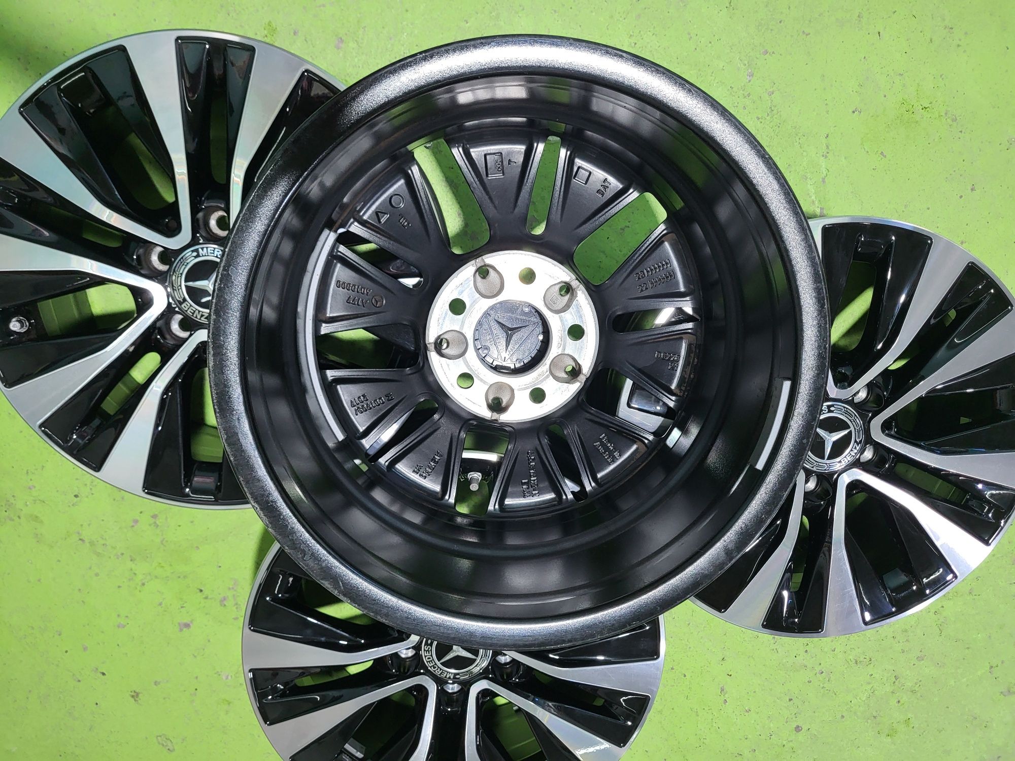 16 5x112 Mercedes  A B CLA лети джанти 5х112 W177 W176