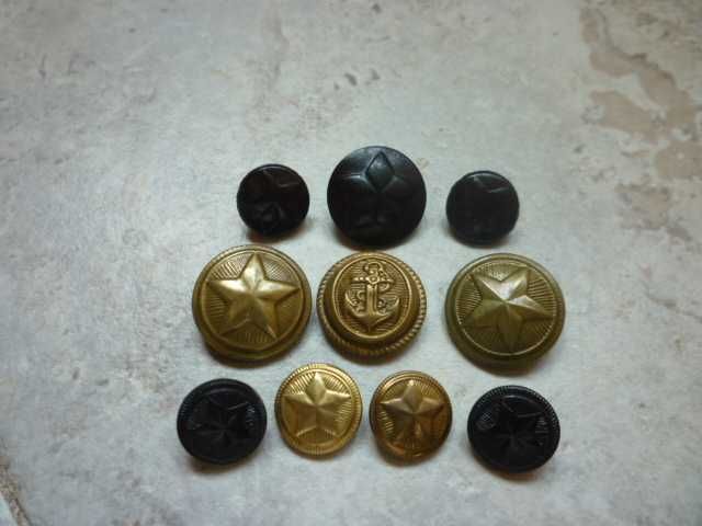 Военни копчета БНА