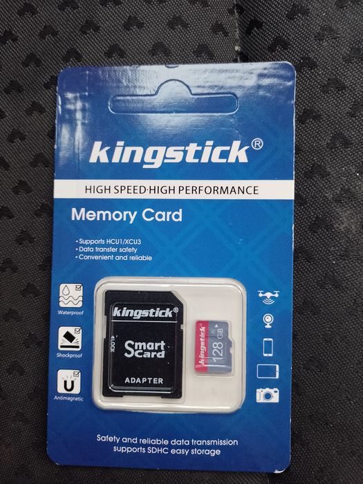 Micro SD 128GB нова