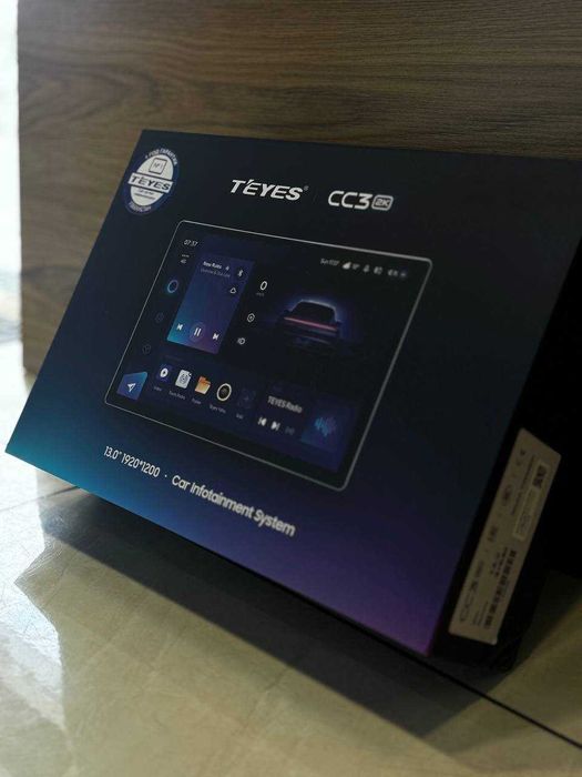 Авто - монитор: TEYES CC3 2K 13.0 4/64  | Naqd + Muddatli to‘lov