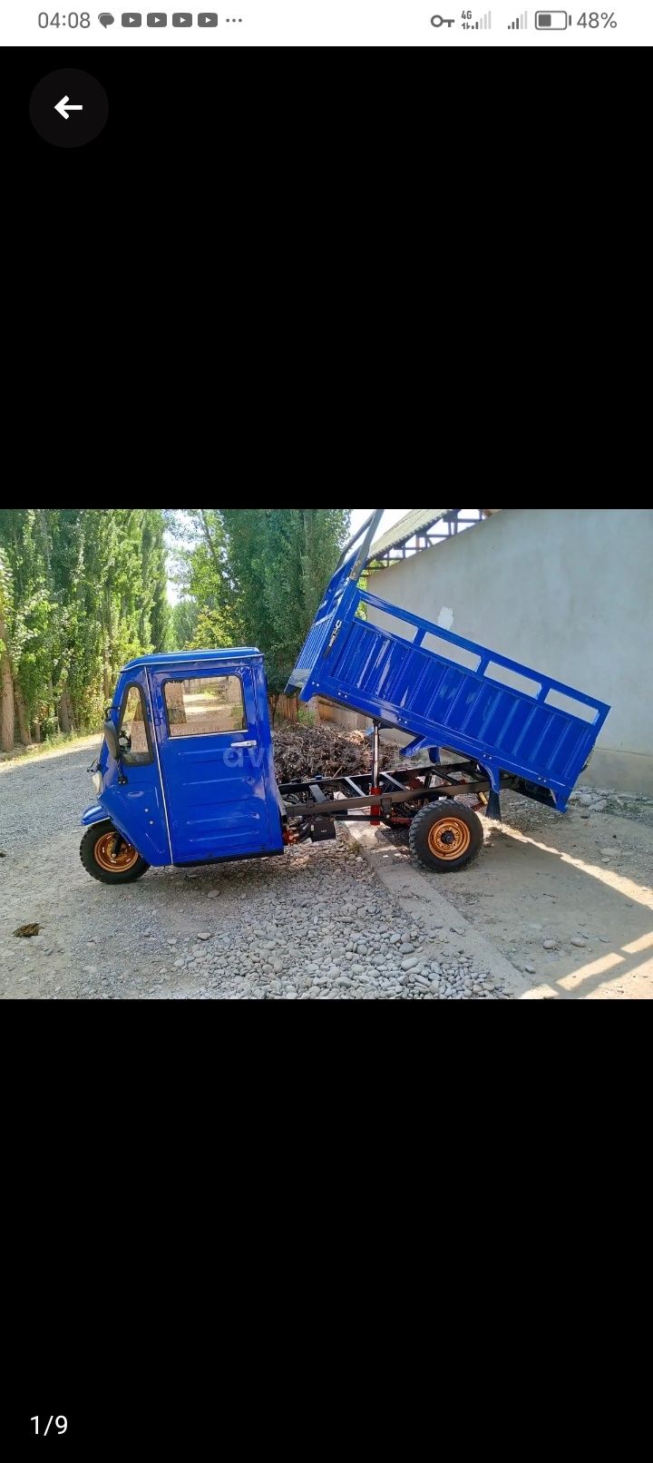 Moto sotildi yurgani 1000 km qolgan ma'lumotlar