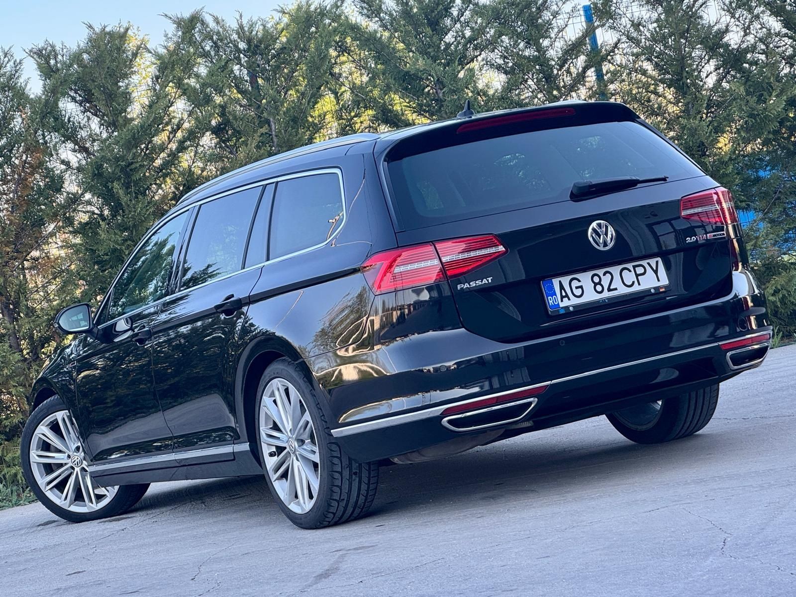 VW Passat B8, 2017, 2.0 Bi TDI 240 CP automat, 4X4