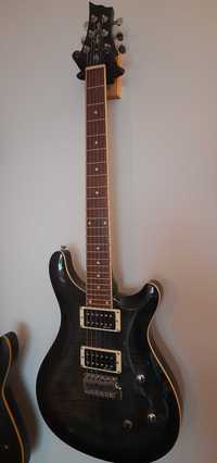 6 струнна китара Harley Benton CST-24 Black Flame