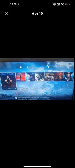 Продавам PS4 SLIM 1TB с Хак 9.00