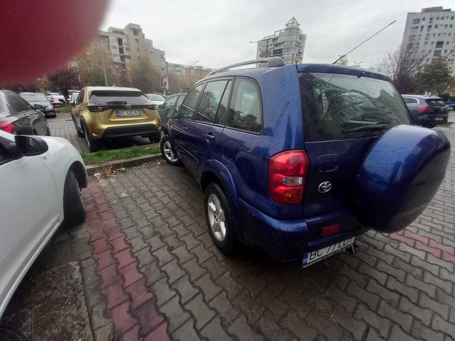 Toyota RAV4  Unic proprietar de noua (21 de ani)