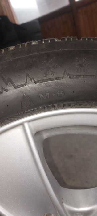 Jante cu anvelope  M+S