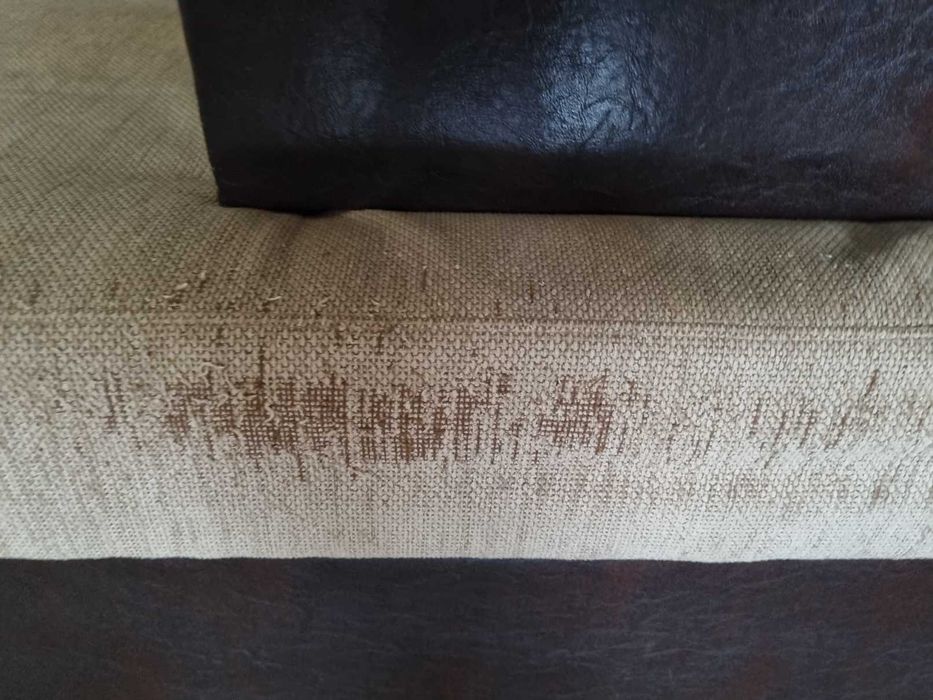 Vand coltar extensibil, cu lada + 2 tabureti