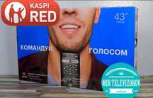 109см СмартТВ Новый голосовой управление отау тв тонкий стильный