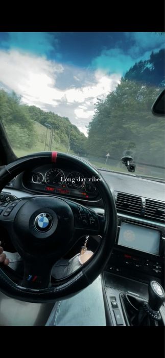 bmw e46 2.0d 150cai sau schimb cu e91/90 e60/61 ofer diferenta