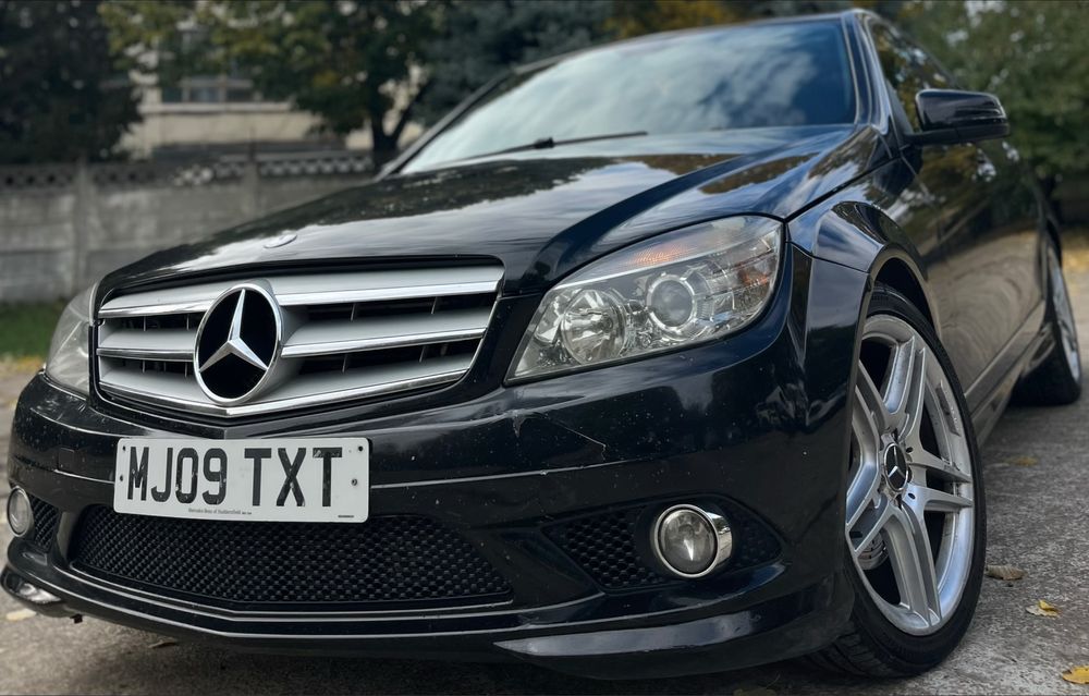 C 320 CDI - 3.0 Diesel V6 - 224 cp - Automat - 7G - 2009 - Amg•Line -