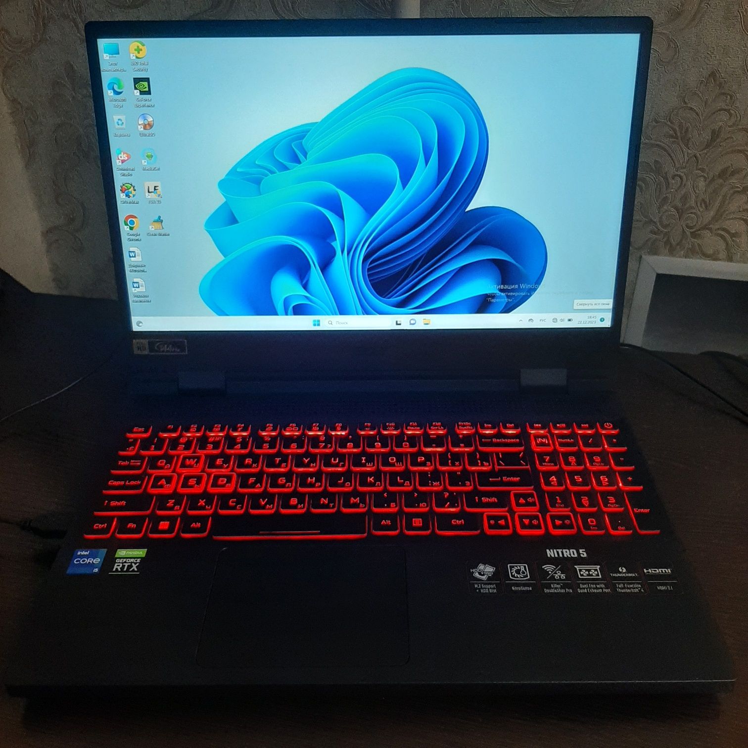 Ноутбук Acer Nitro 5 AN515-58