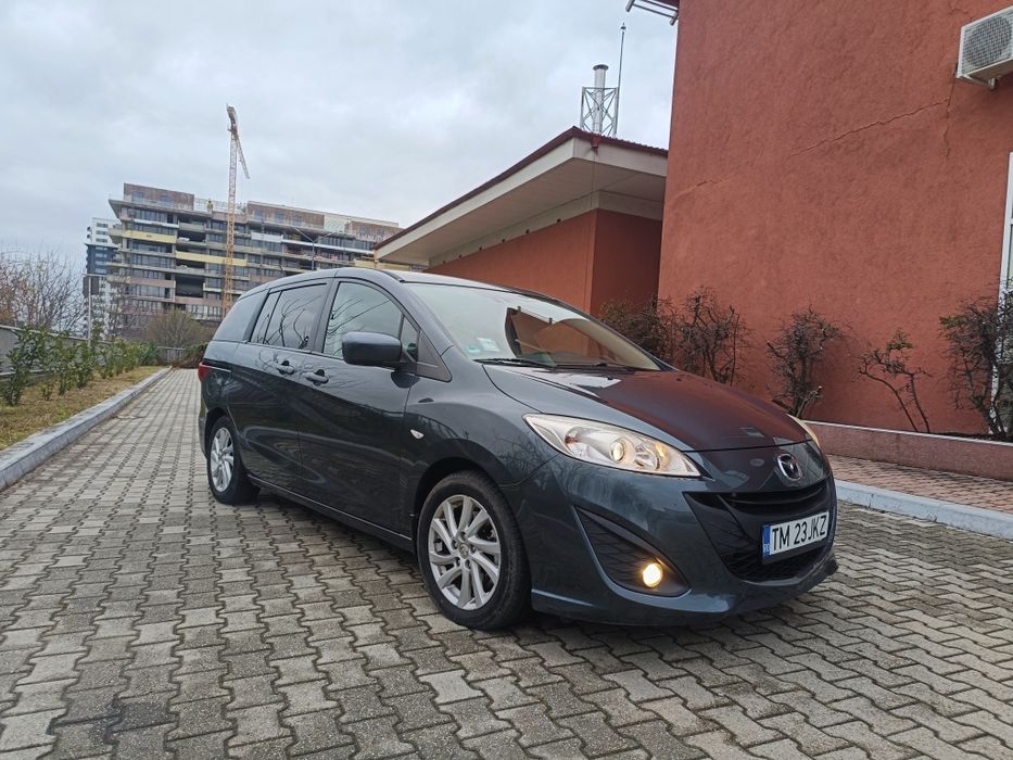 Mazda 5 euro 5 ,7 locuri
