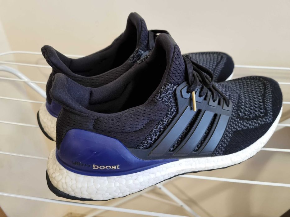 Adidas UltraBoost 1.0 OG 2018 Black Purple G28319, размер 46 2/3