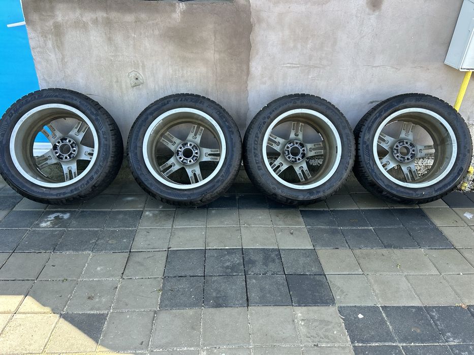 Roti Mercedes 245 50 R18 iarna