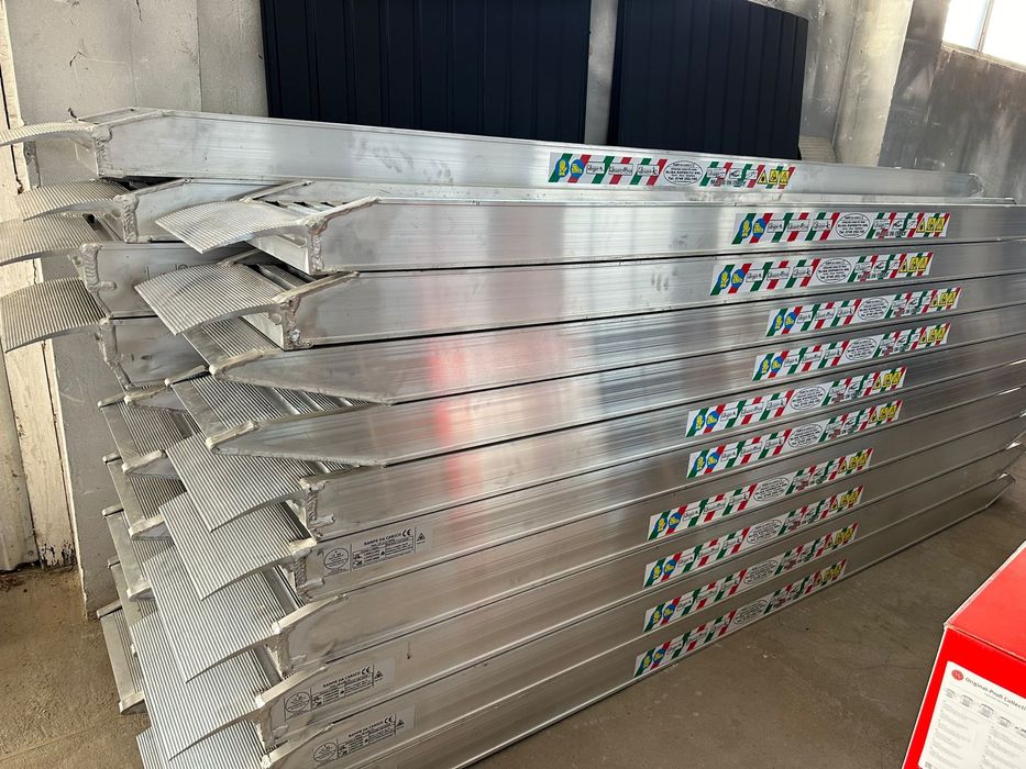 Rampe aluminiu Italia Noi | Auto | Rampa | Agro (BT)