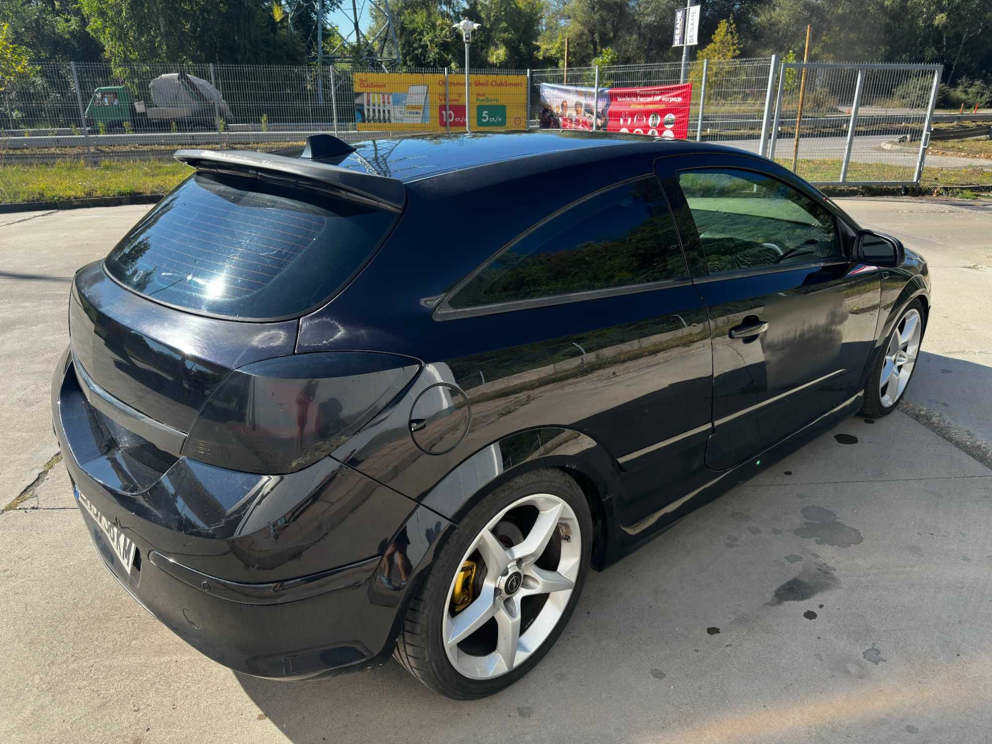 Opel Astra 1.9 CDTi 150 2006, Stage 2