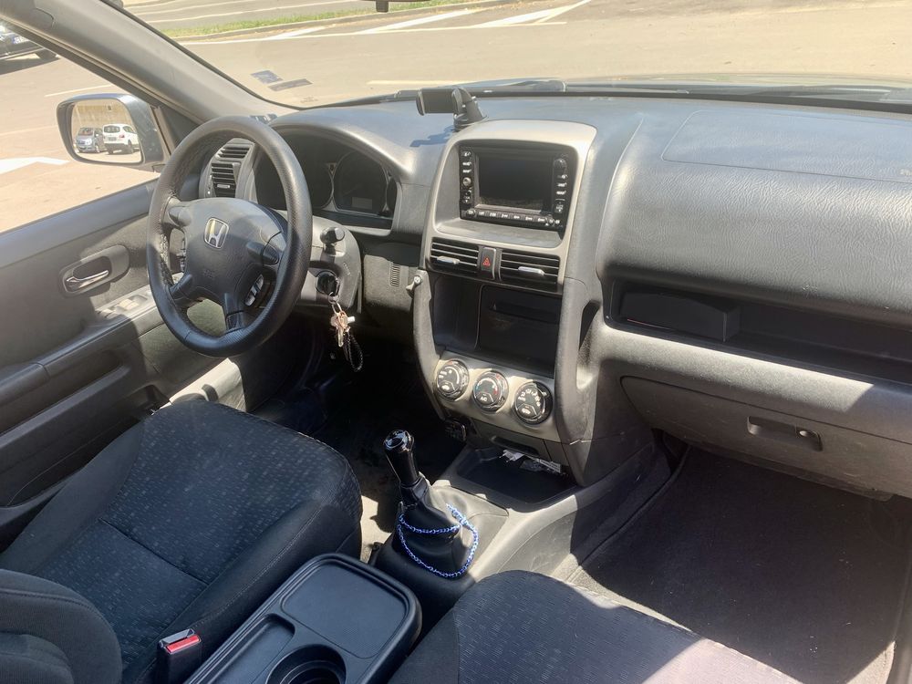 Honda CR-V 2.2 CDTI - 2 генерация Хонда ЦРВ