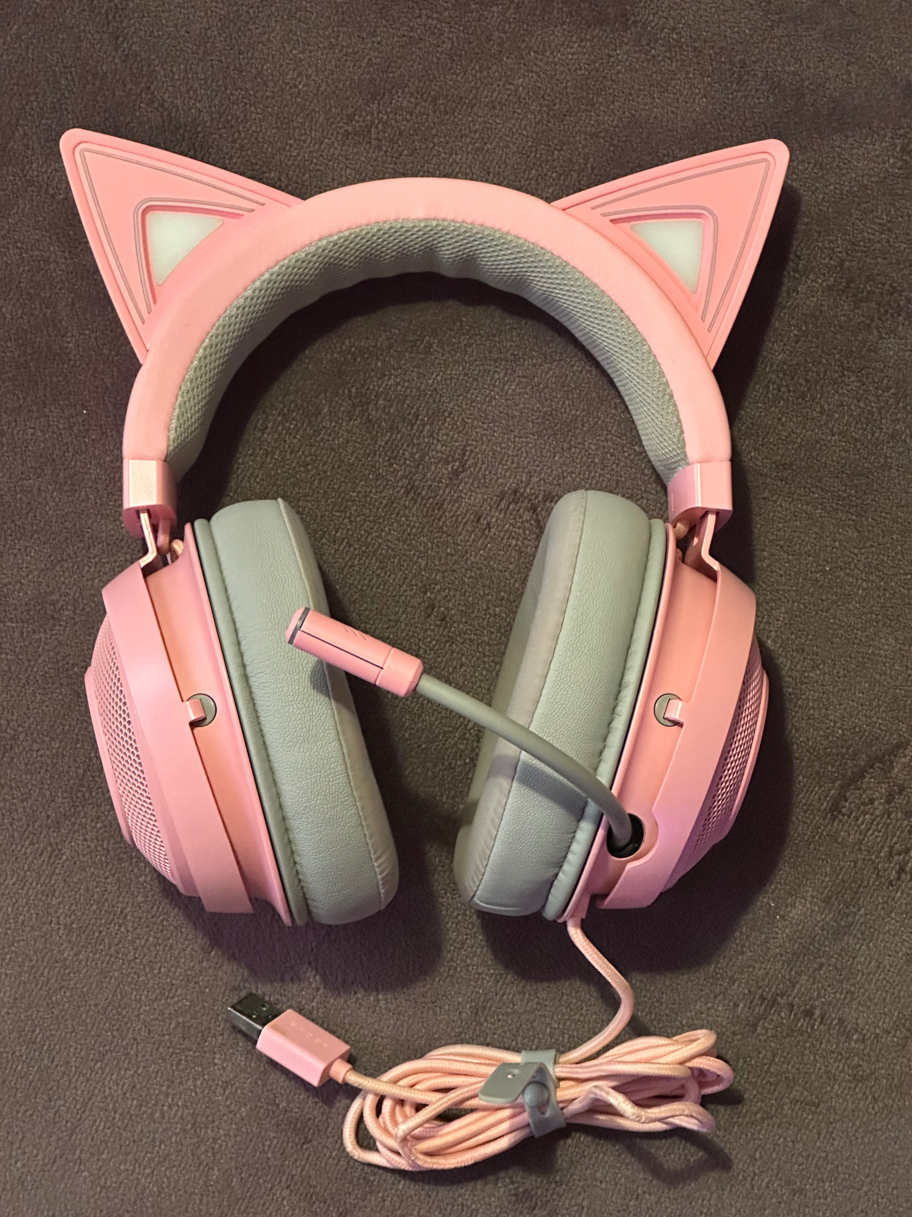 Razer Kraken Kitty ed. V1 Quartz