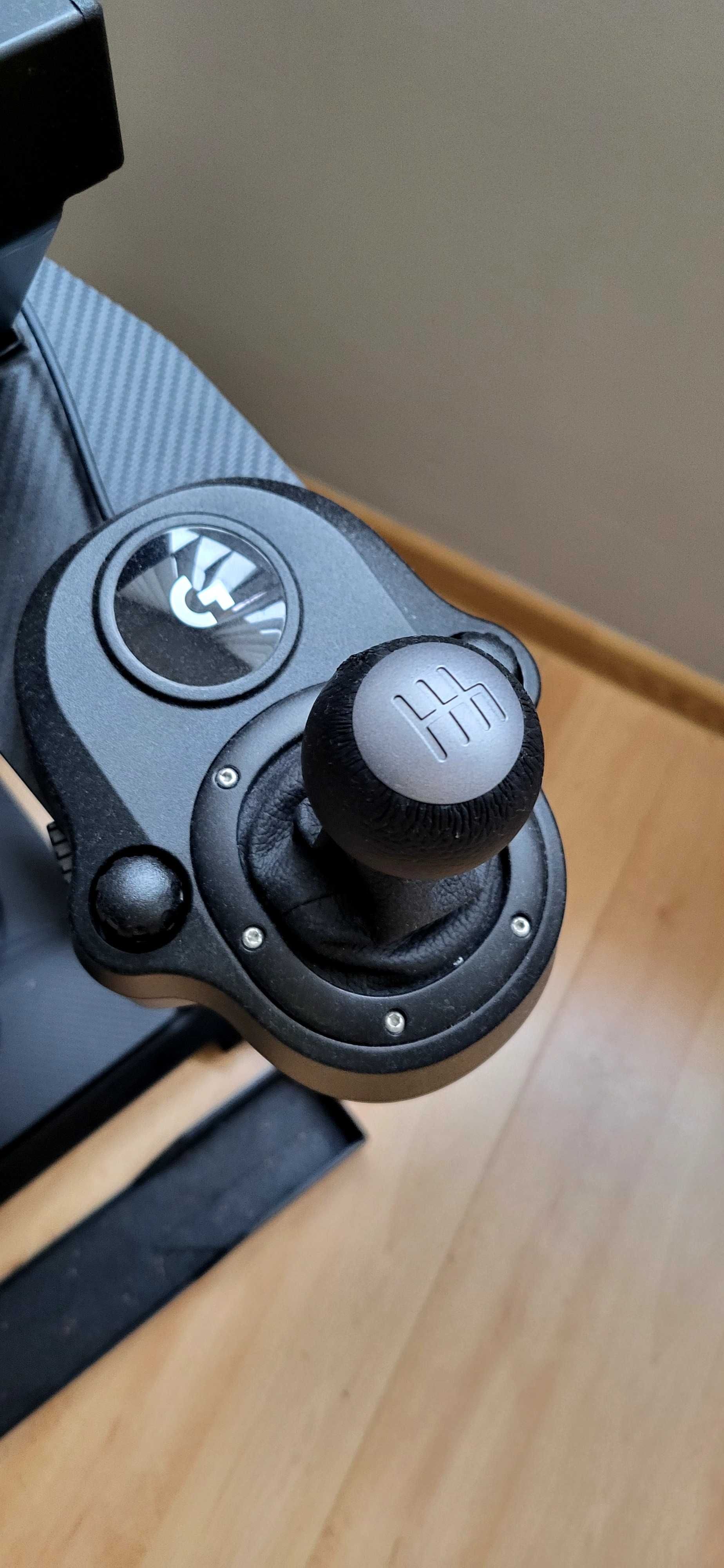 Волан и скоростен лост LOGITECH TRUEFORCE G923 SE COMBO