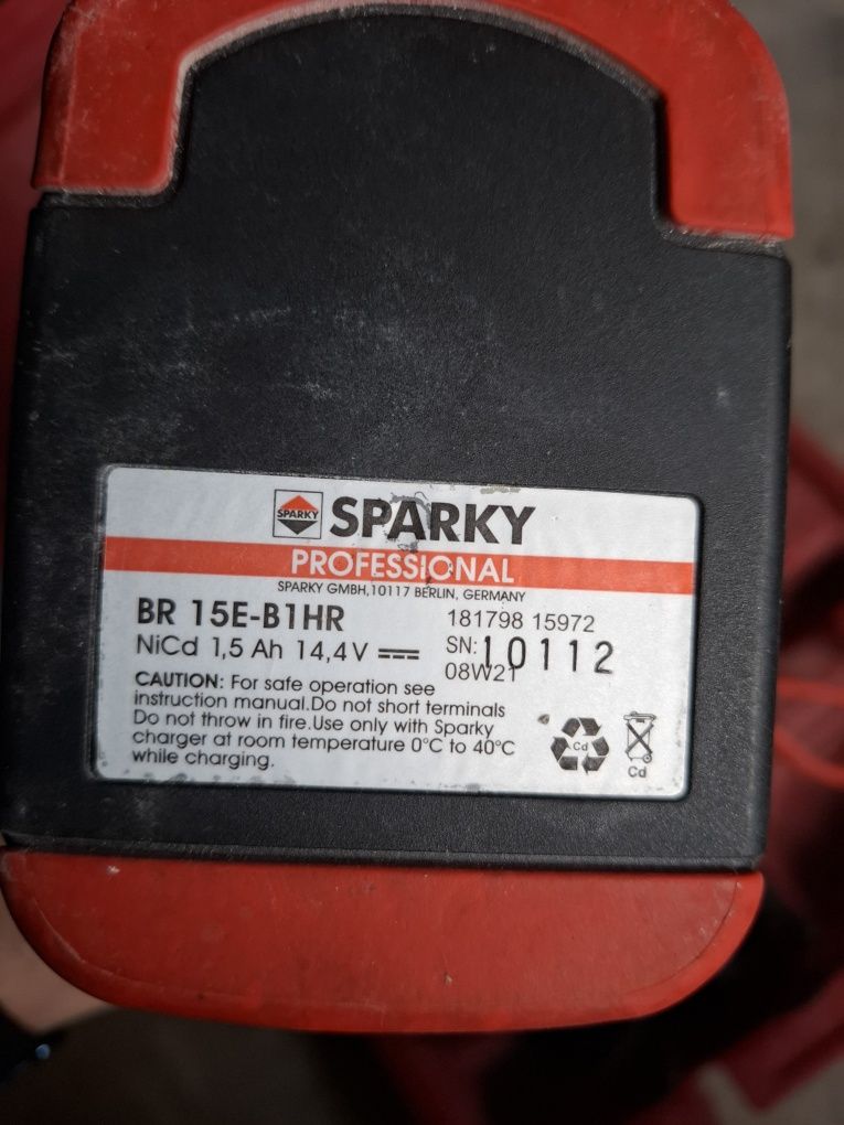 Акумулаторен винтоверт Sparky
