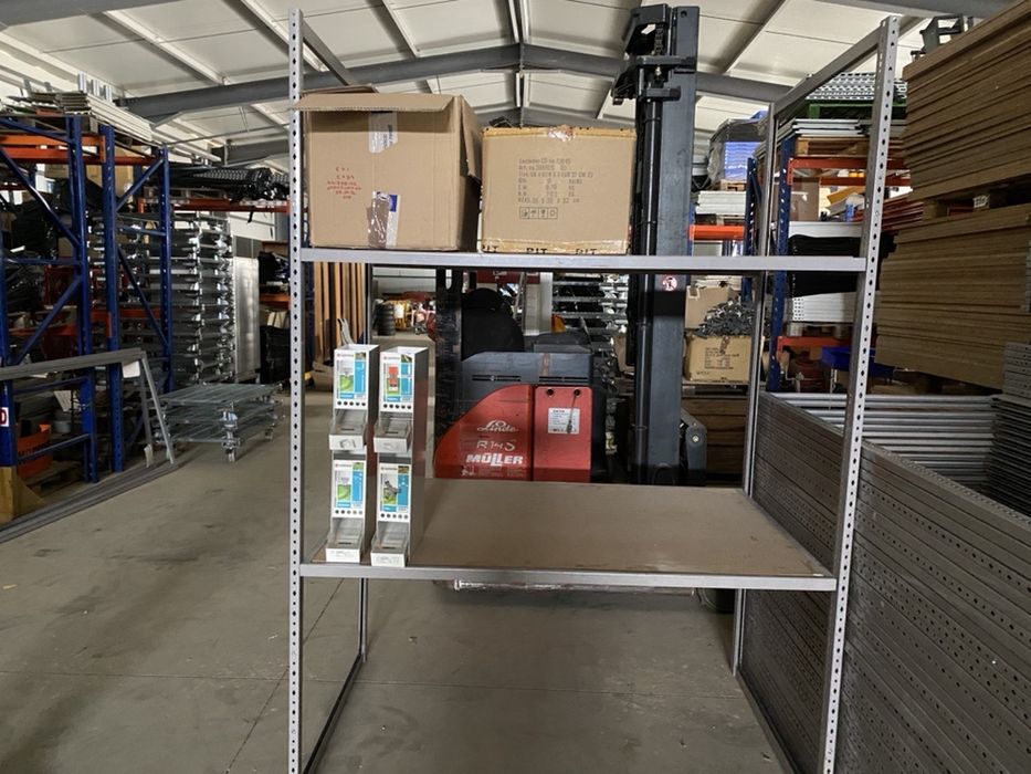 Стелажи склад/палетни стелажи/ магазинни стелажи