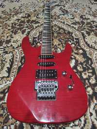Электро гитара Jackson красная
