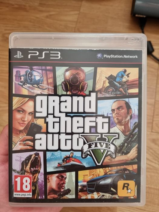 Gta 5 ps3, Grand Theft Auto 5