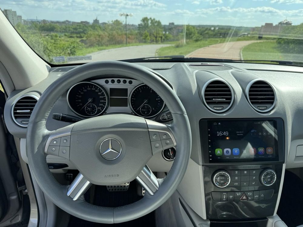 Mercedes ML 320 CDI AMG 4matic Airmatic Перфектен,обслужен