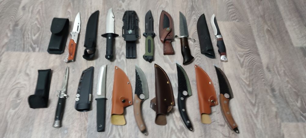 Ножи туристические