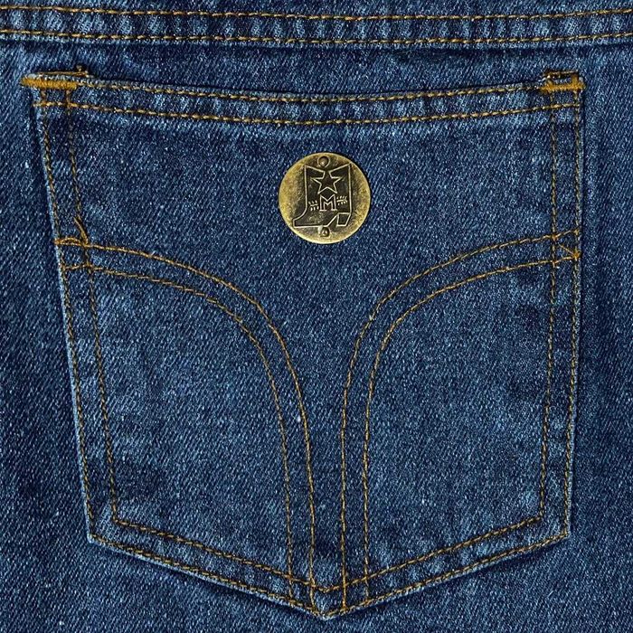 Винтаж джинсы 80-х "Miltons" Cowboy Jeans original на 48-49 разм.