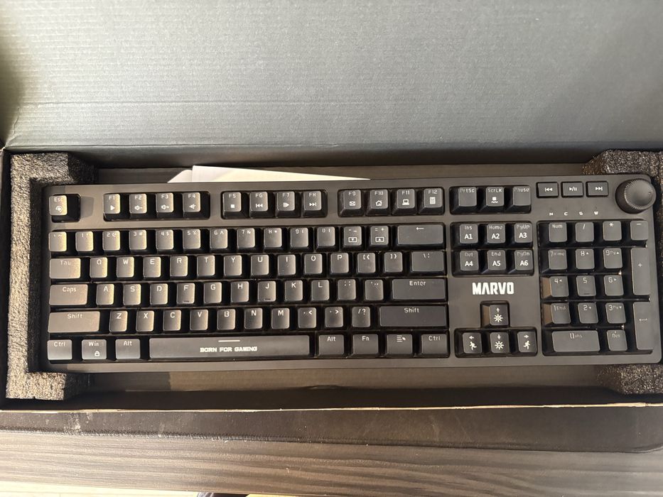 Tastatură gaming Marvo KG954
