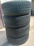 Se vinde 4 anvelope  M+S 235/45/R19 MICHELIN DOT 2017