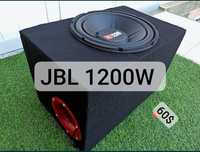 JBL 1200W sabufer bass  matiz spark lasetti nexia farqi yo
