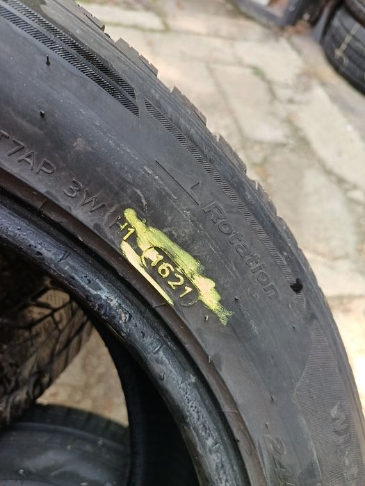 Anvelope MS iarna 245 50 18 hankook 2021 5.3mm