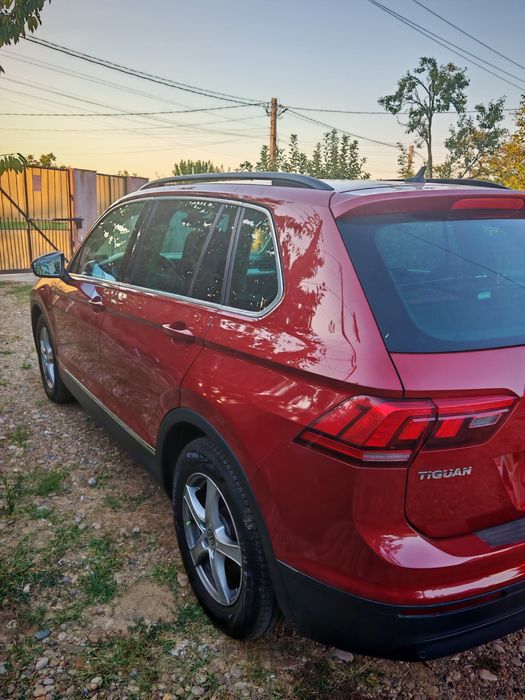 VW Tiguan 2x4, an 2017, 2.0TDI, 190 cp, manuala
