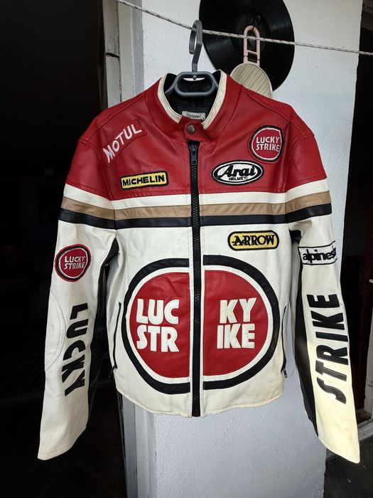 Кожено мъжко яке ( Lucky Strike ) М