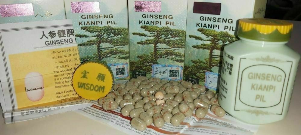 Ginseng kianpi pil mutlaqo bezarar semirish Xorazm